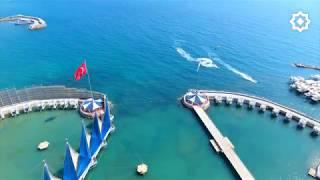 5* Adin Beach Hotel Türkei | HalalBooking