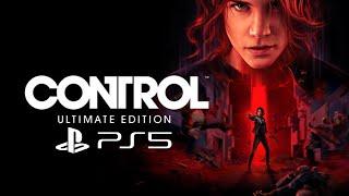 CONTROL ULTIMATE EDITION PS5 Gameplay Walkthrough Part 1 (PlayStation 5 4k)