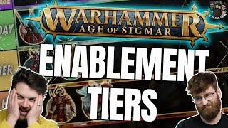 Which AoS armies would we paint? | Warhammer Age Of Sigmar Painting Tiers