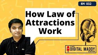 How Law of Attractions Work | The Digital Maddy Show | Guest: @savannahblake