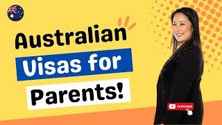 Visas Options for Your Parents to Stay with You in Australia!