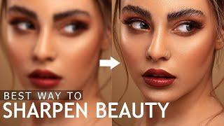 BEST way to Sharpen Beauty image