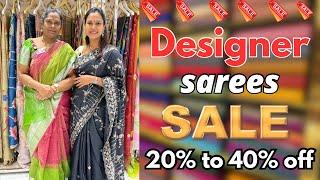 Super Sale||Exclusive Designer Sarees||@swapnavaitla ||#youtube #foryou #saree #handloom