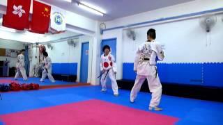 Taekwondo Super Kicks (360° kick series)