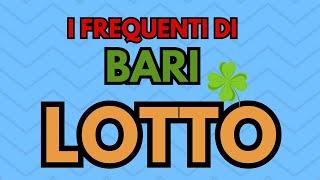  vincere al lotto | numeri fortunati | i numeri frequenti di bari