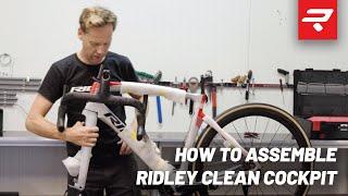 RIDLEY HOW TO - How to assemble Ridley integrated cockpit from the box