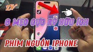 6 mẹo cực kỳ hay của nút nguồn iPhone | Tip hay cho iPhone Đại Vương TV