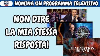 QUIZ- NON DIRE LA MIA STESSA RISPOSTA!(parte 4) #quiz #sfida #challenge