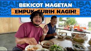 #72 MAKAN MANJA BEKICOT MAGETAN EMPUK GURIH NAGIH!