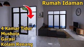 Rumah Modern Idaman yang Diinginkan Banyak Orang