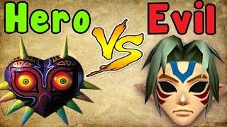 Zelda Theory - MAJORA is the HERO?! (zelda majora's mask)