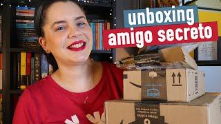 AMIGO SECRETO DAS BOOKTUBERS  DIA DO AMIGO (2021) | BOOK ADDICT