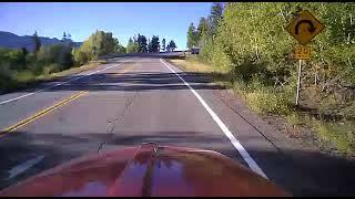 Truck Drives Off Cliff - Wolfcreek Pass, Colorado