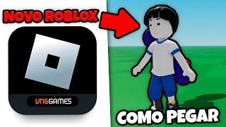 NOVO ROBLOX LANÇOU COMO PEGAR O NOVO PERSONAGEM GRÁTIS NO ROBLOX