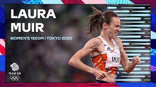 Laura Muir breaks OWN NATIONAL RECORD for 1500m SILVER | Tokyo 2020 Olympic Games | Medal Moments