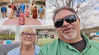 Festival Of the Arts at Epcot and Voices of Liberty, New Costumes! - 2025