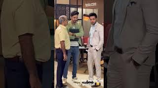 #Katha Ankahee Behind the scenes Samar Vermani & Adnan Khan Fun BTS | Ahsan & Viaan #kavian