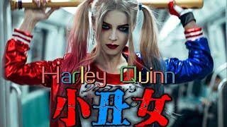 Harley Quinn 小丑女  所有人都看到小丑在笑 只有哈利看到小丑在哭