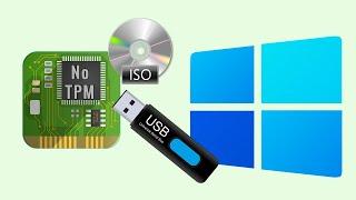 Install Windows 11 without TPM 2.0 & Secure Boot