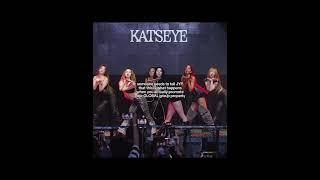 vcha stuck in the basement when they could be doing this #katseye #hybe #vcha