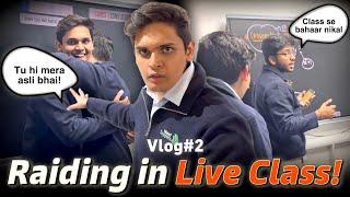 Live Class Raid Gone Wrong | Old Office Revealed | Prashant Kirad