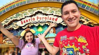 We went to Sanrio Puroland in Japan!