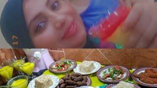 عملت اكله مصريه أصيلة انا واينور مع احلى روتين