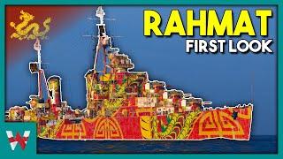 Rahmat First Impressions - World of Warships