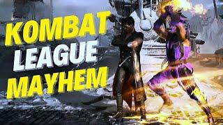 Mortal Kombat 1 Mayhem: Scorpion and various kameos for Kombat League!