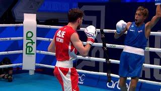 R16 (54KG) HUSEYNOV NIJAT (AZE) vs FINOL RIVAS YOEL SEGUNDO (VEN) | IBA World Championships 2023