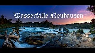 Wasserfälle Neuhausen - Rhine , Switzerland 