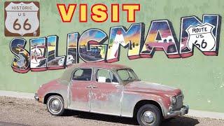 Route 66 - Seligman Arizona is Americana at its Best