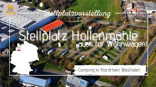 WOMO-Stellplatz Hollenmühle in Stemwede - Wohnwagen erlaubt - Endlich wieder Camping - Ancampen 2024