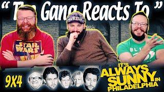 It's Always Sunny in Philadelphia 9x4 REACTION!! “Mac And Dennis Buy A Timeshare”