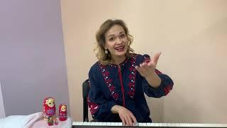 Ксения Зобанова, музыкальный руководитель ГБОУ "Курчатовская школа". Считалка