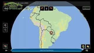 Installation guide for IGO Pal GPS navi map for android in Paraguay, offline navy map system