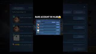 Most Rare Account In MLBB #shorts #fyp #mlbb #account #mlaccount #mlindia #mlnortheast #mlindonesia