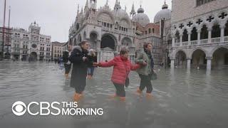 Venice floods dozen times a year, but latest inundation is a disaster