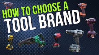 How to Choose the Right Tool Brand!