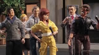 Robot Chicken - April O'Neil and J. Jonah Jameson