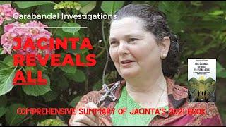 JACINTA REVEALS ALL! Analysis, SUMMARY and translation of her 2021 BOOK!