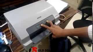 Epson PLQ-30 passbook printer not working ( solved )