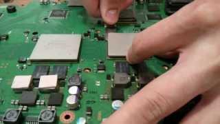 How to remove IHS from PS3 CELL CPU and RSX GPU
