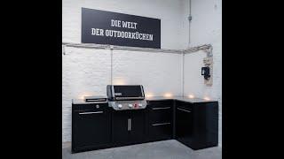 BBQ Kitchen im Weber Original Store Köln