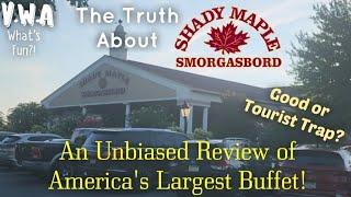 Shady Maple Smorgasbord | Is America's Largest Buffet the Real Deal or Tourist Trap? | East Earl, PA