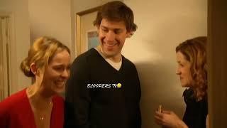 Jim,Pam and Jan (what a blooper) | The Office Season 4 bloopers