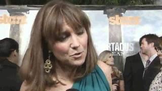 Lucy Lawless: They came for sexy scenes, stayed for drama Premier Spartacus lHD