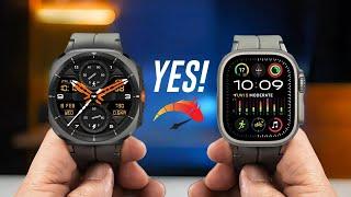 Samsung Galaxy Watch Ultra vs Apple Watch Ultra 2 - WHICH ONE SHOULD YOU BUY?