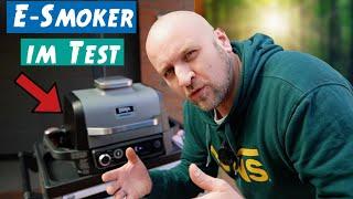 Ninja OG701EU Woodfire Elektrischer Outdoor Grill & Smoker, Outdoor Heißluftfritteuse Test Deutsch