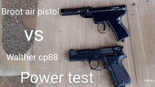 Walter cp88 and Broot air pistol